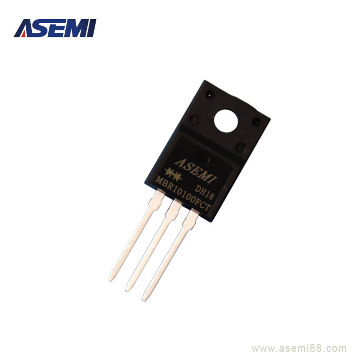 MBR10100FCT-ASEMI-正面