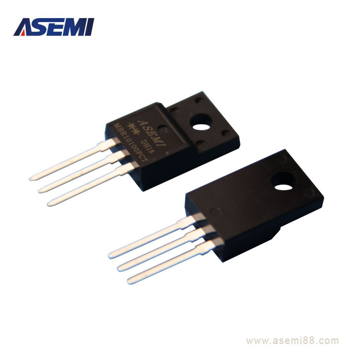 MBR10100FCT-ASEMI-斜面
